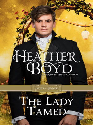 cover image of The Lady Tamed